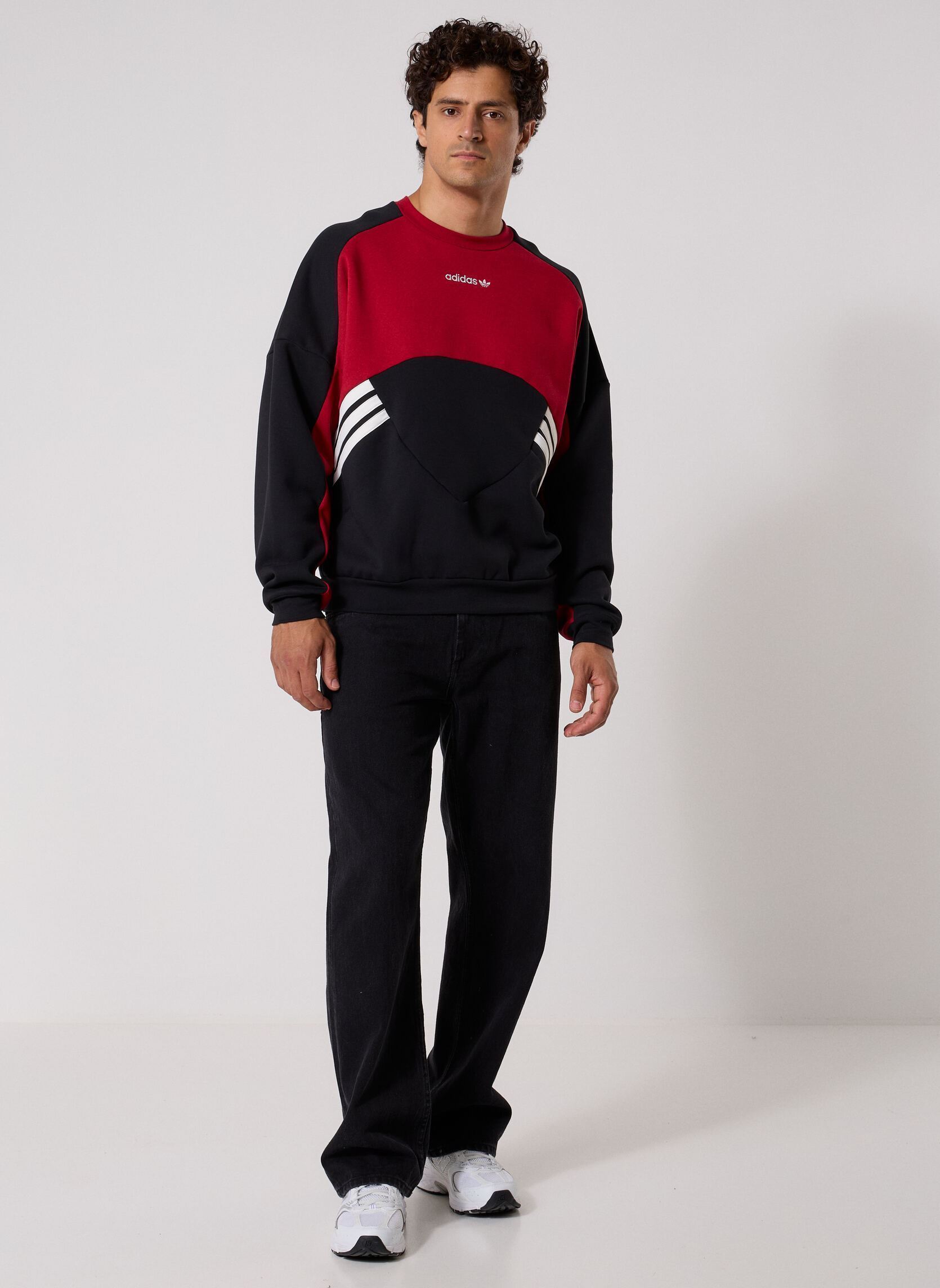 Sweats MUC CRW homme multicolore adidas originals Sweats MUC CRW homme multicolore black