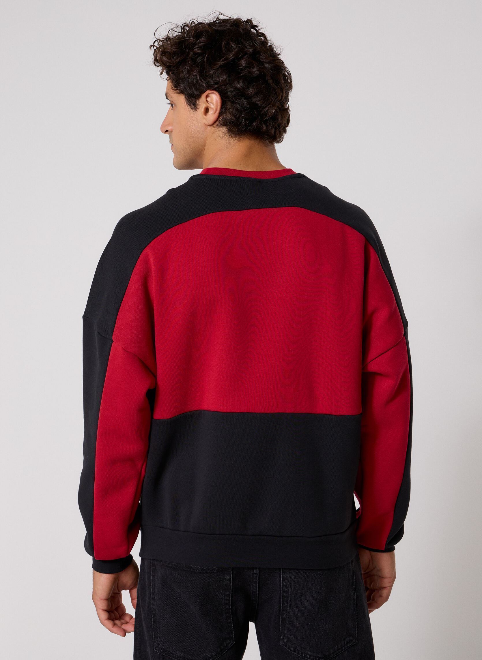 Sweats MUC CRW homme multicolore adidas originals Sweats MUC CRW homme multicolore black