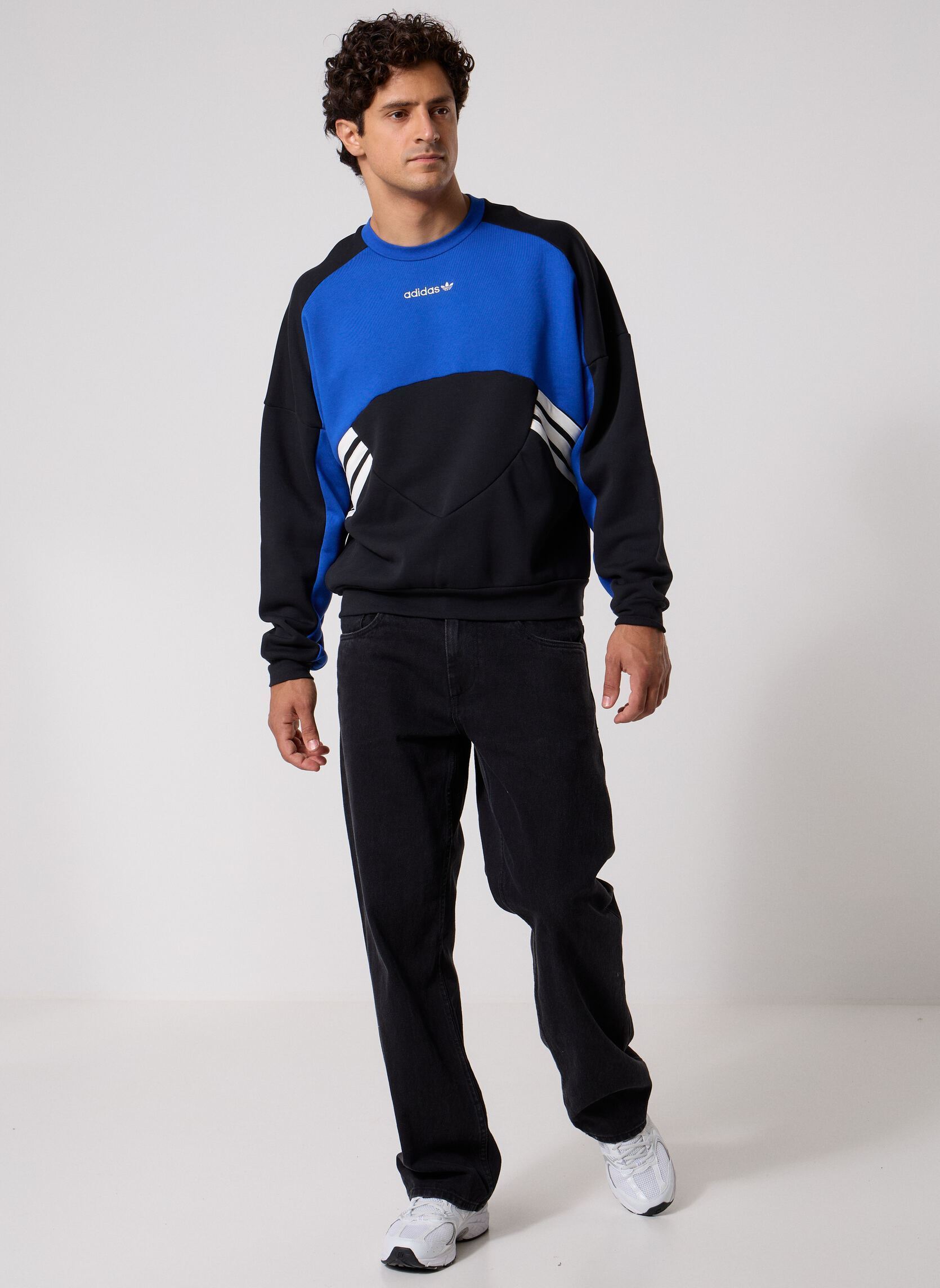 Sweatshirts MUC CRW heren meerkleurig adidas originals Sweatshirts MUC CRW heren meerkleurig black