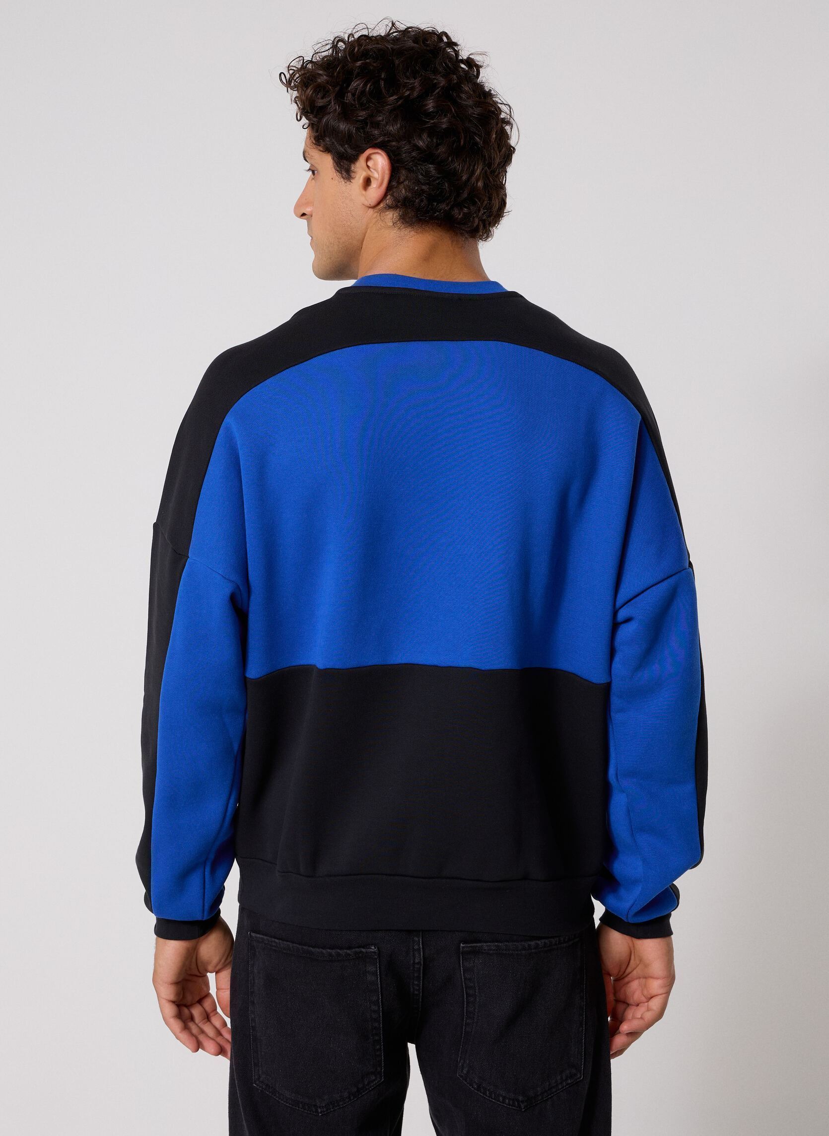 Sweatshirts MUC CRW heren meerkleurig adidas originals Sweatshirts MUC CRW heren meerkleurig black