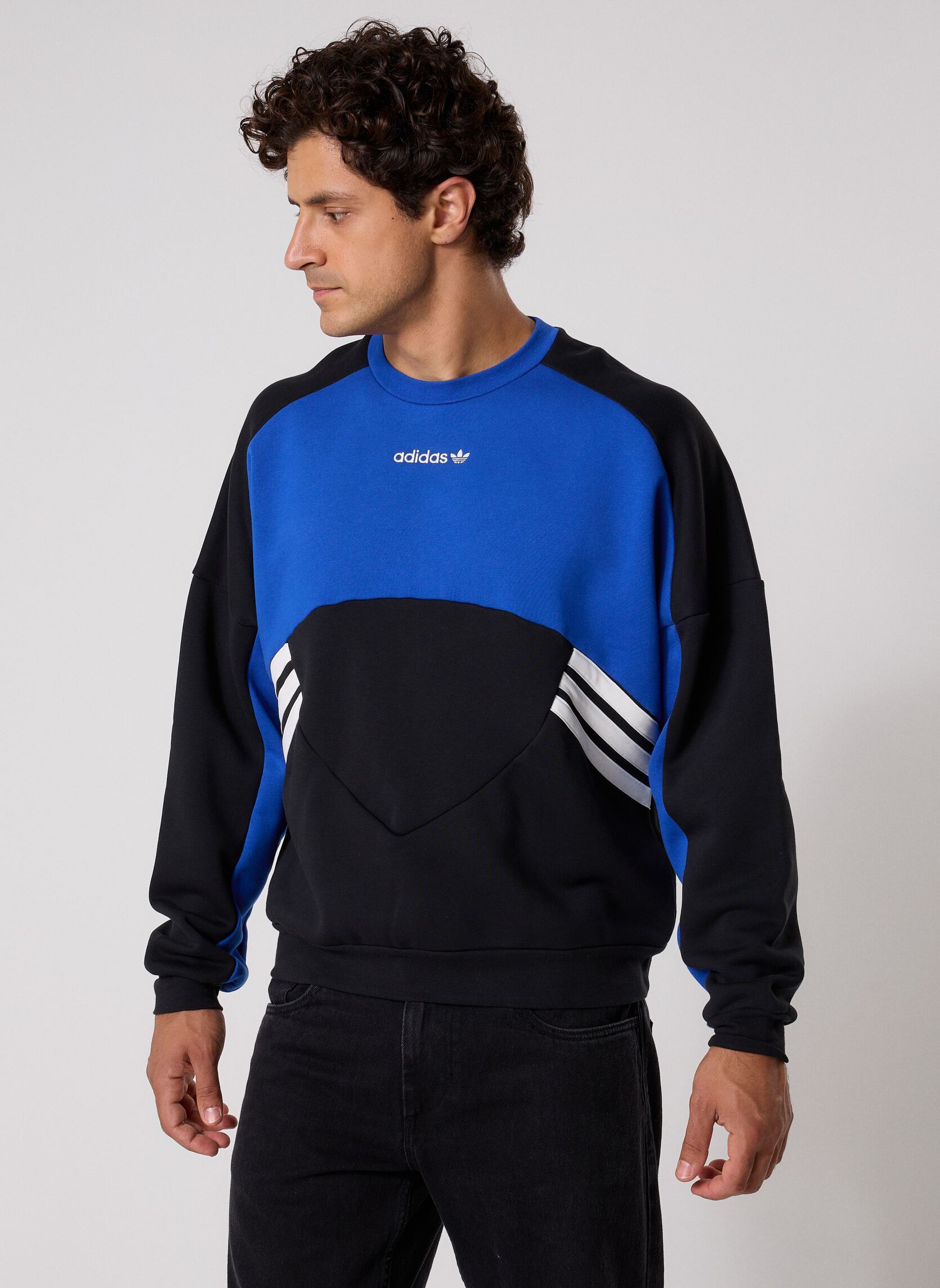 Sweatshirts MUC CRW heren meerkleurig adidas originals Sweatshirts MUC CRW heren meerkleurig black