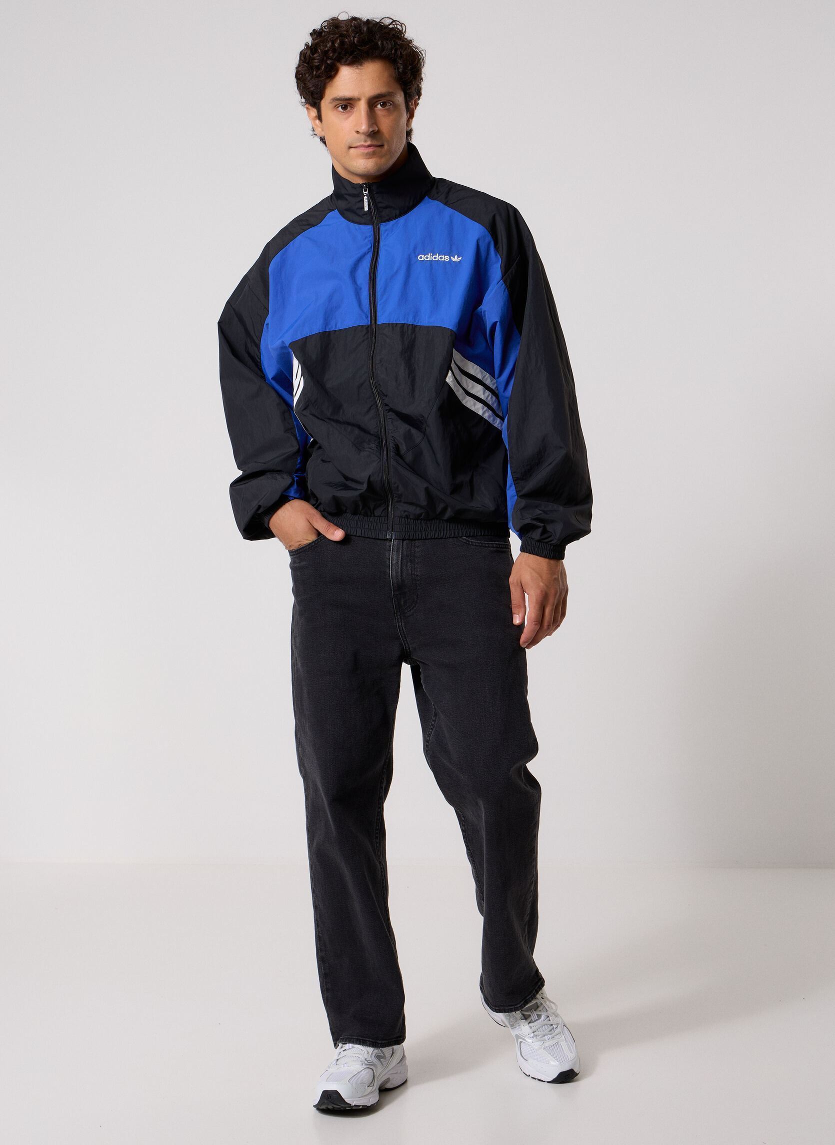 Vestes de survêtement MUC TT homme bleu adidas originals Vestes de survêtement MUC TT homme bleu black