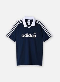 Tee-shirts PINSTR JSY homme marine adidas originals Tee-shirts PINSTR JSY homme marine night indigo