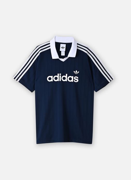 adidas originals Tee-shirts PINSTR JSY homme marine