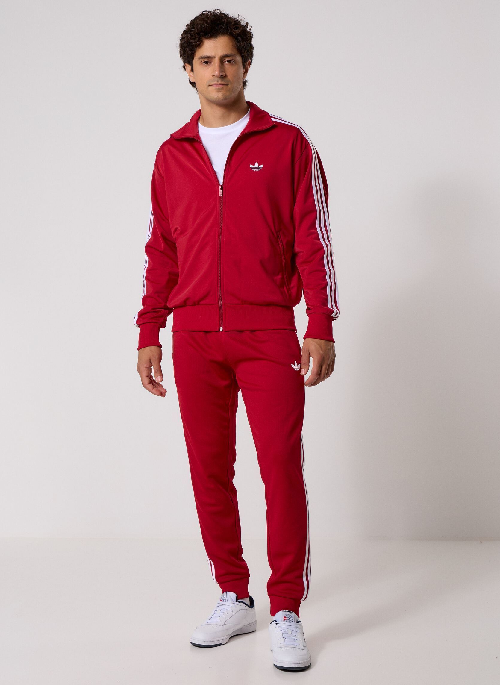 Joggings SST TP homme rouge adidas originals Joggings SST TP homme rouge team victory red