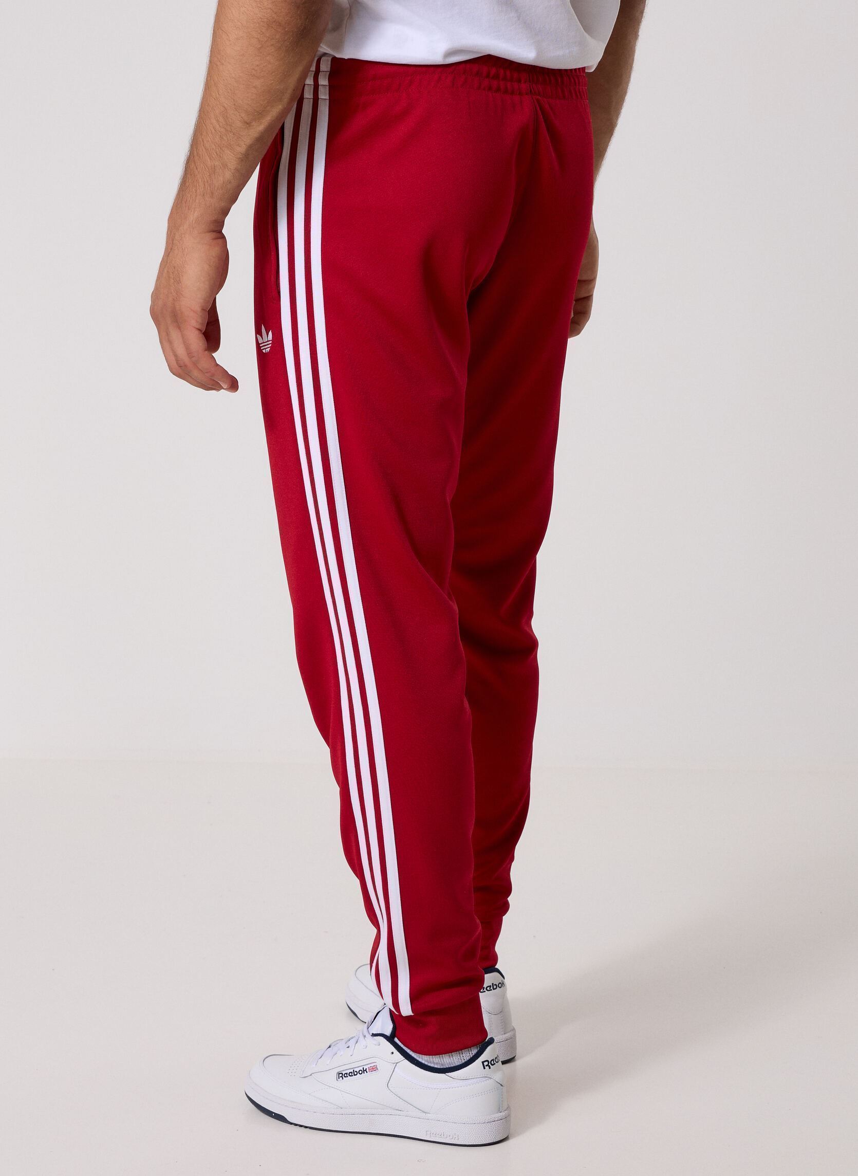 Joggings SST TP homme rouge adidas originals Joggings SST TP homme rouge team victory red