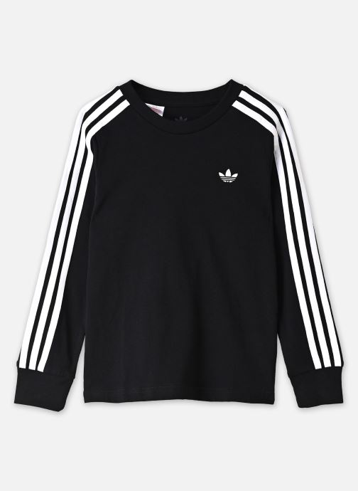 adidas originals Tee-shirts 3 STRIPE LS noir
