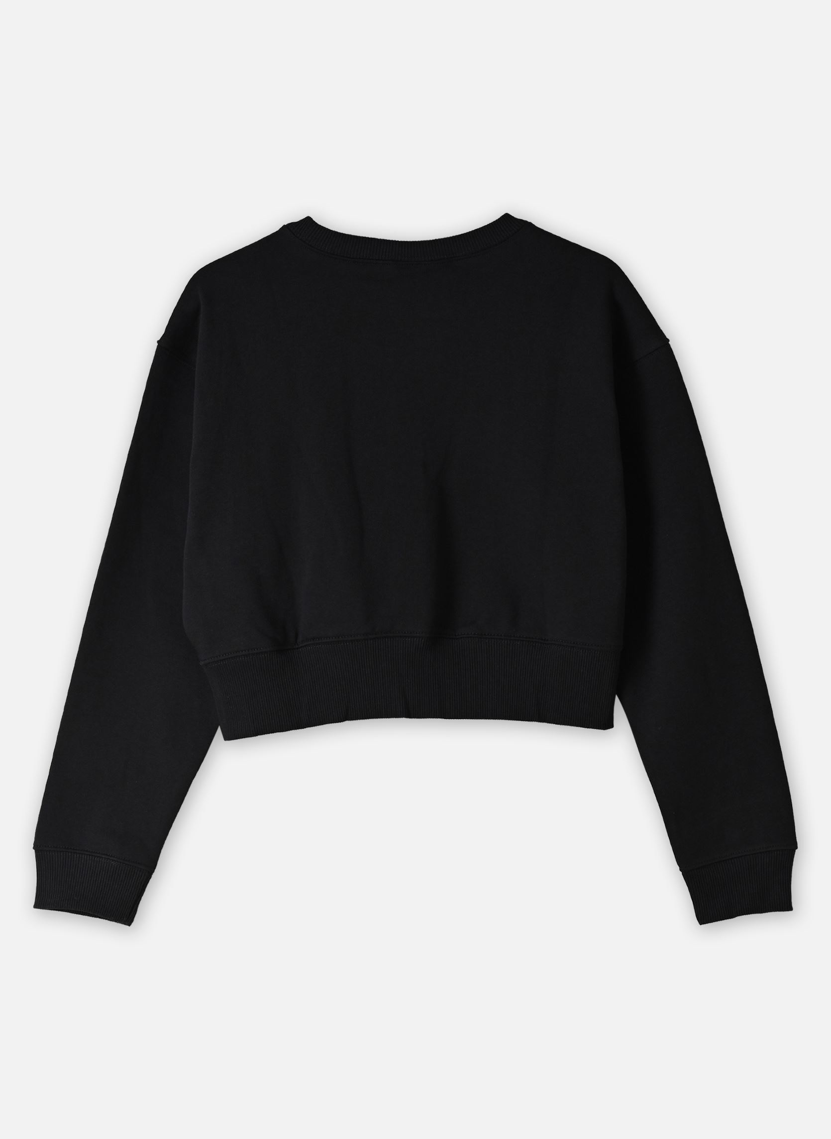Sweatshirts BOXY CREW meisjes zwart adidas originals Sweatshirts BOXY CREW meisjes zwart black