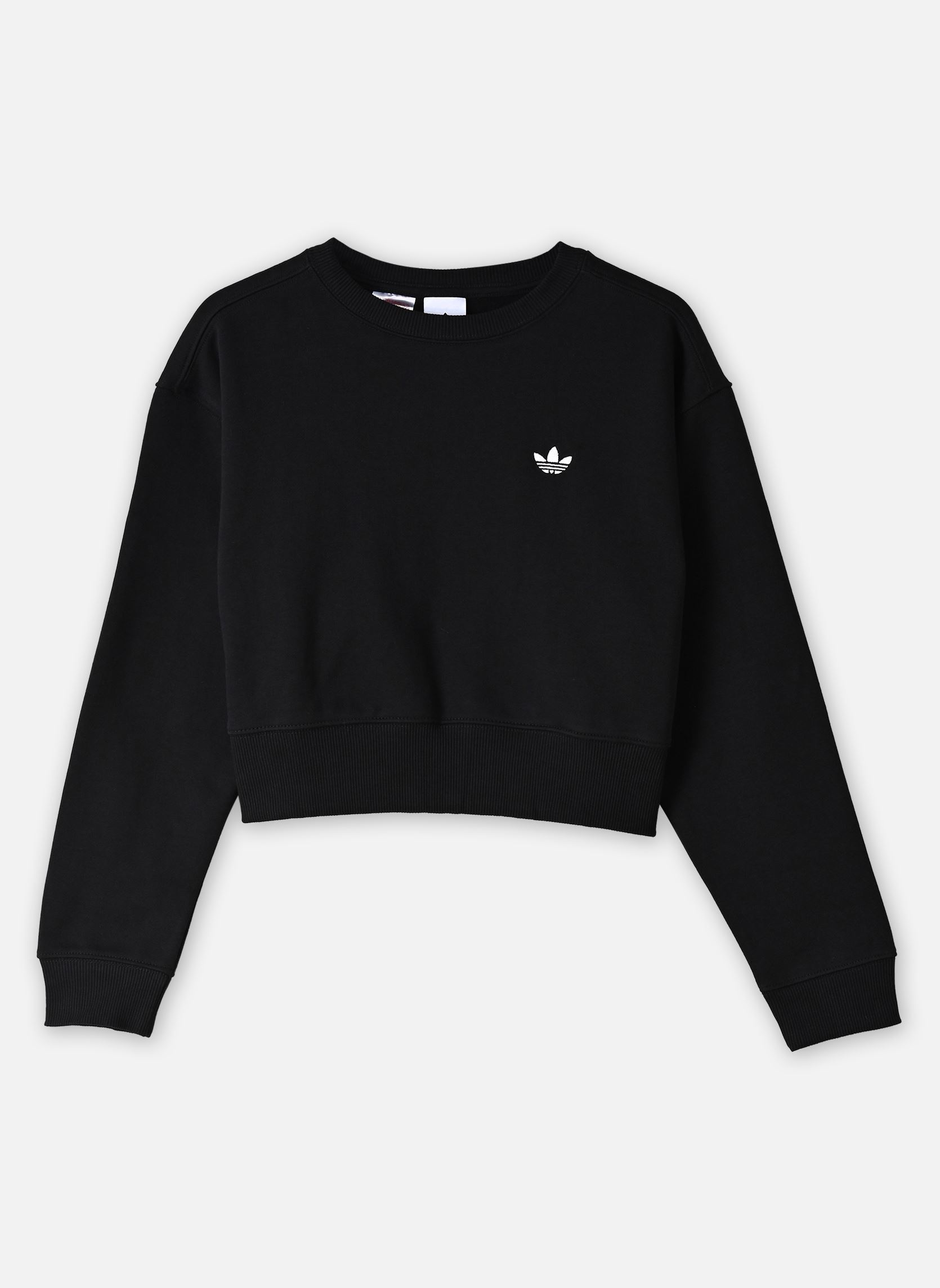 Sweatshirts BOXY CREW meisjes zwart adidas originals Sweatshirts BOXY CREW meisjes zwart black