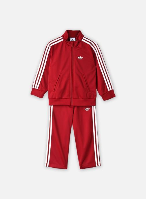 adidas originals Joggings FIREBIRD TS rouge