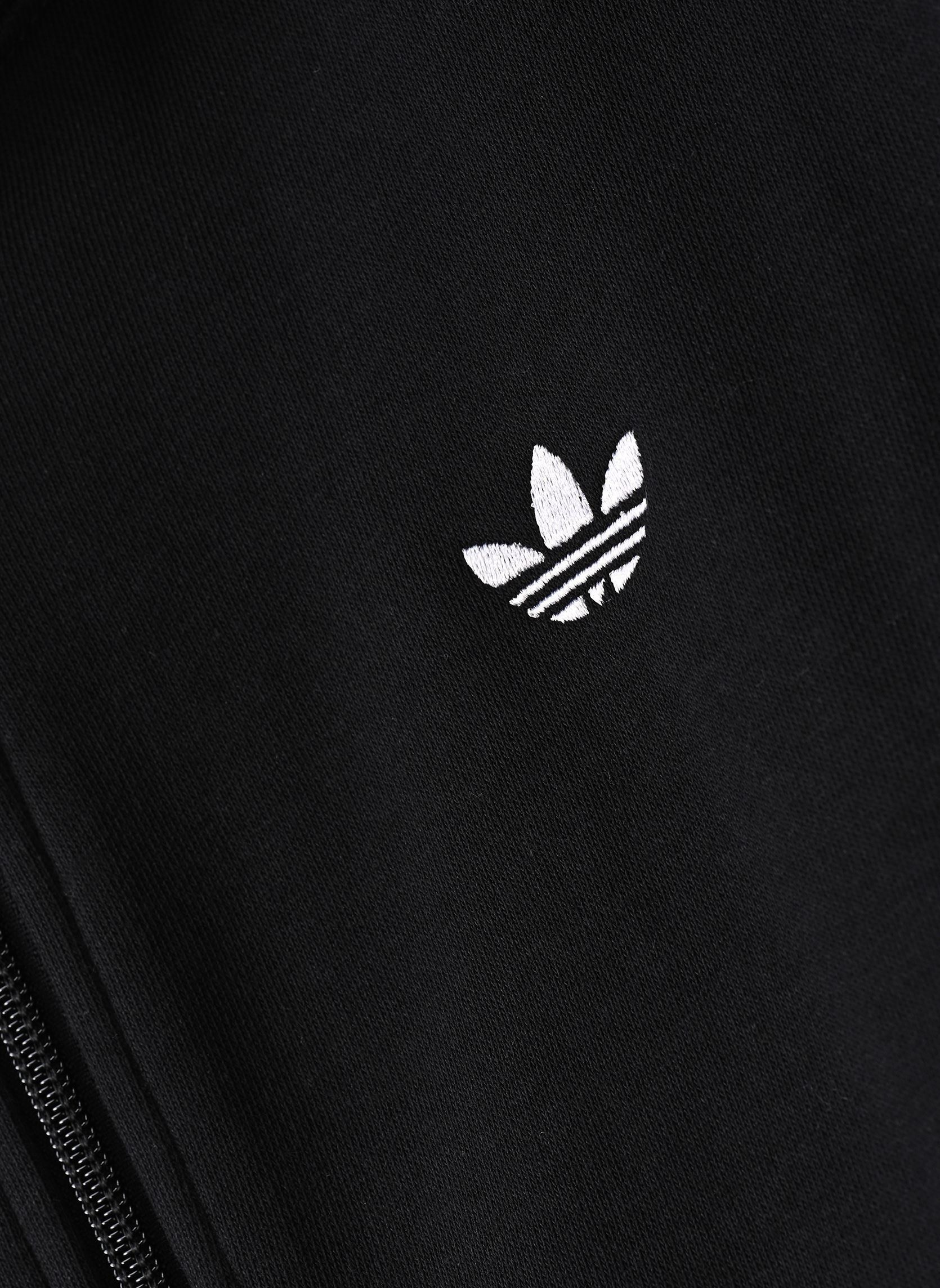 Vestes de survêtement FULL ZIP HOODIE noir adidas originals Vestes de survêtement FULL ZIP HOODIE noir black