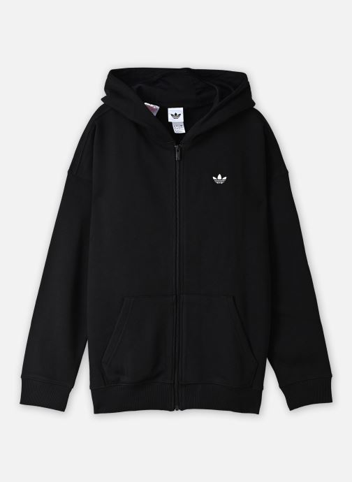 adidas originals Trainingsjacken FULL ZIP HOODIE schwarz