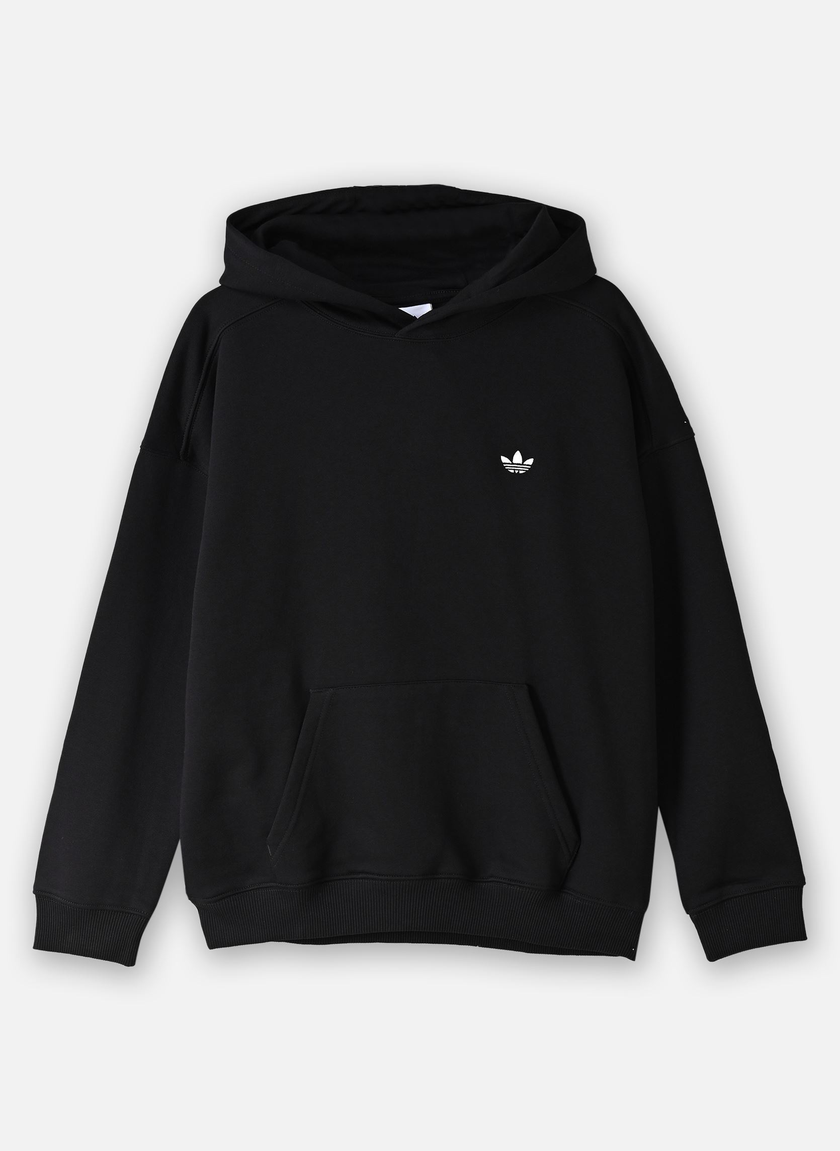 Sweatshirts OVERSIZE HOODIE zwart adidas originals Sweatshirts OVERSIZE HOODIE zwart black