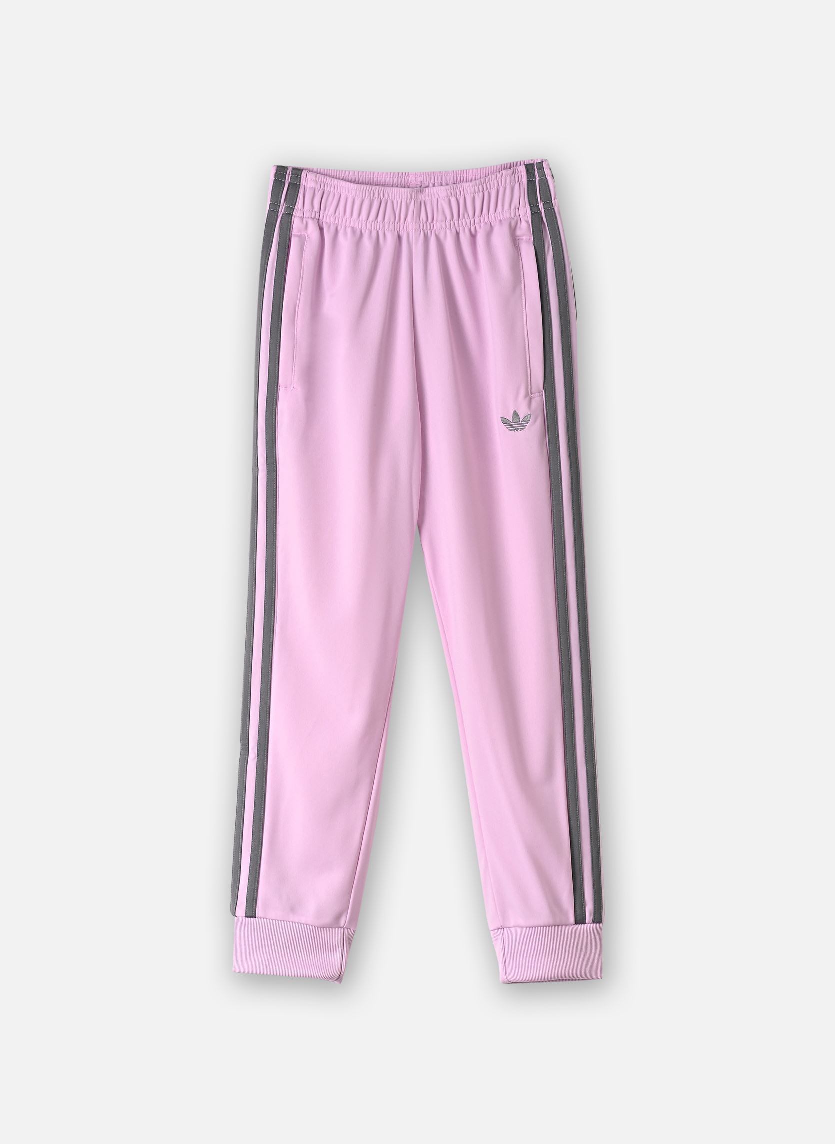 Joggingbroeken SST TRACK PANTS roze adidas originals Joggingbroeken SST TRACK PANTS roze orchid fusion