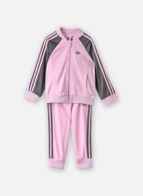 Jogginghosen SST TS rosa adidas originals Jogginghosen SST TS rosa orchid fusion