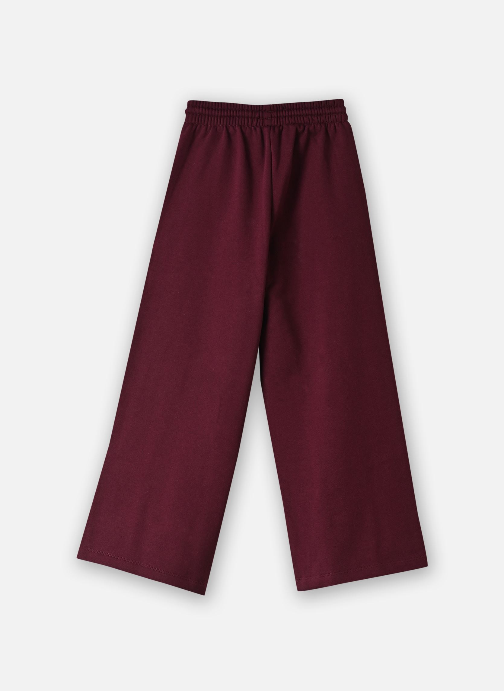 Joggings WIDE LEG PANTS fille bordeaux adidas originals Joggings WIDE LEG PANTS fille bordeaux maroon