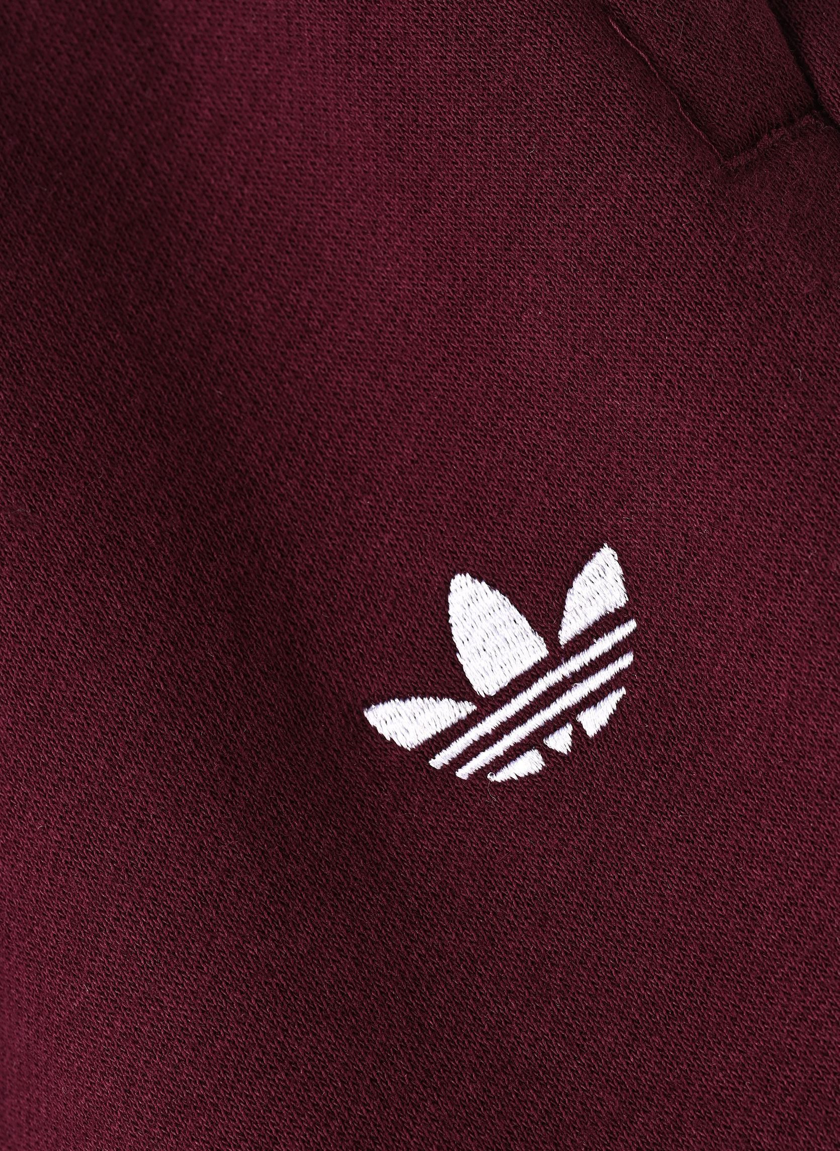 Joggings WIDE LEG PANTS fille bordeaux adidas originals Joggings WIDE LEG PANTS fille bordeaux maroon