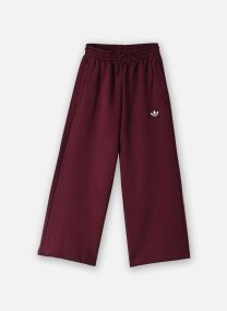 Joggings WIDE LEG PANTS fille bordeaux adidas originals Joggings WIDE LEG PANTS fille bordeaux maroon