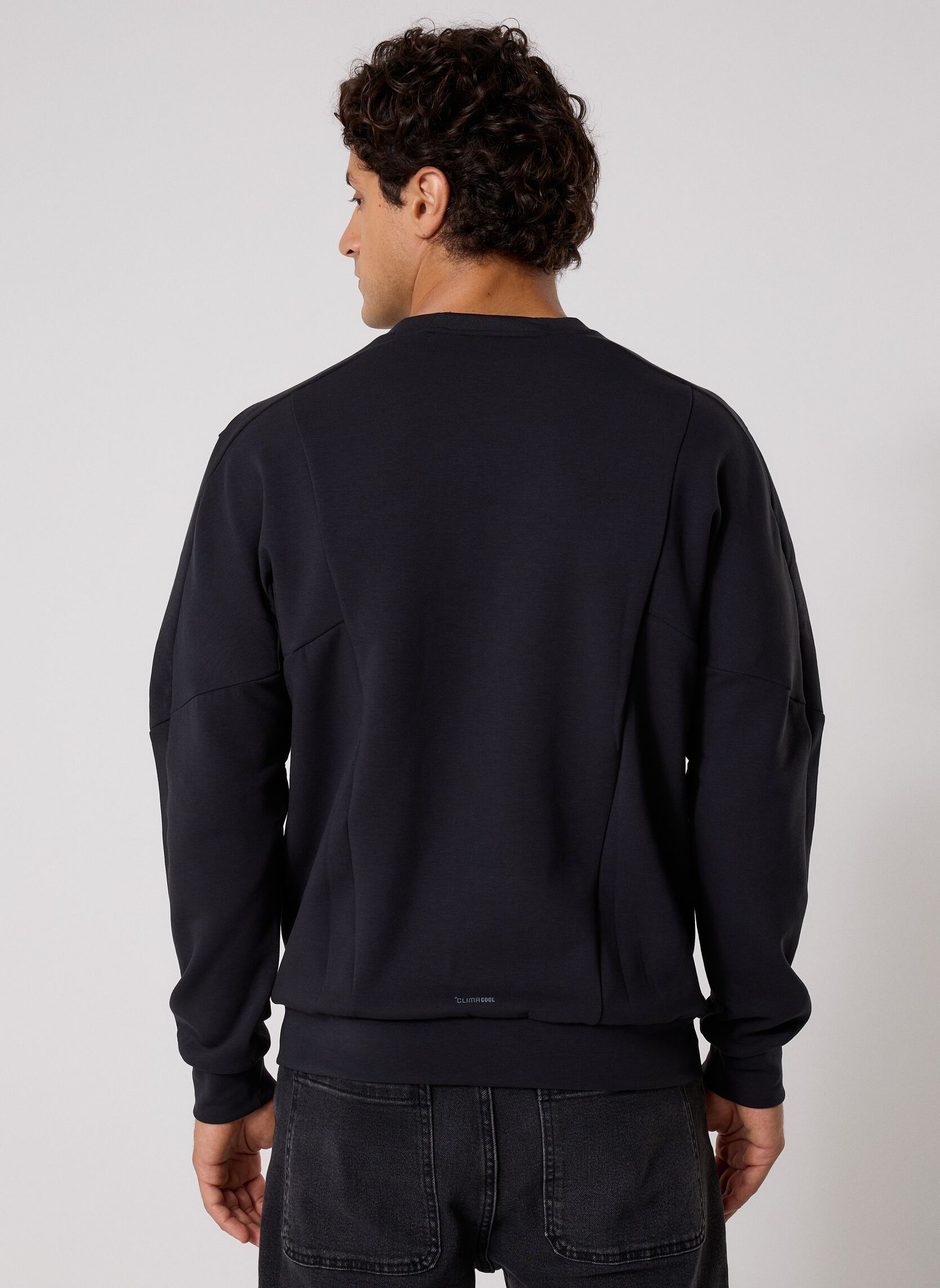 Sweats D4T CREW SWEATS homme noir adidas sportswear Sweats D4T CREW SWEATS homme noir black