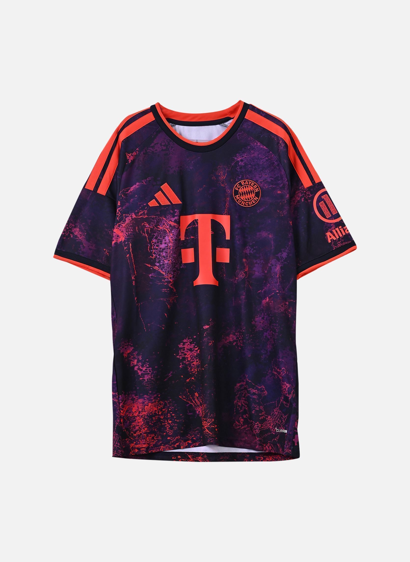 Tee-shirts FCB 3 JSY homme violet adidas sportswear Tee-shirts FCB 3 JSY homme violet MULTICOLOR