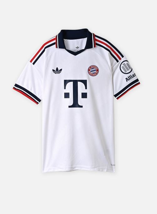 adidas sportswear Tee-shirts FCB A JSY homme blanc