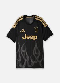 Tee-shirts JUVE 3 JSY homme noir adidas sportswear Tee-shirts JUVE 3 JSY homme noir black
