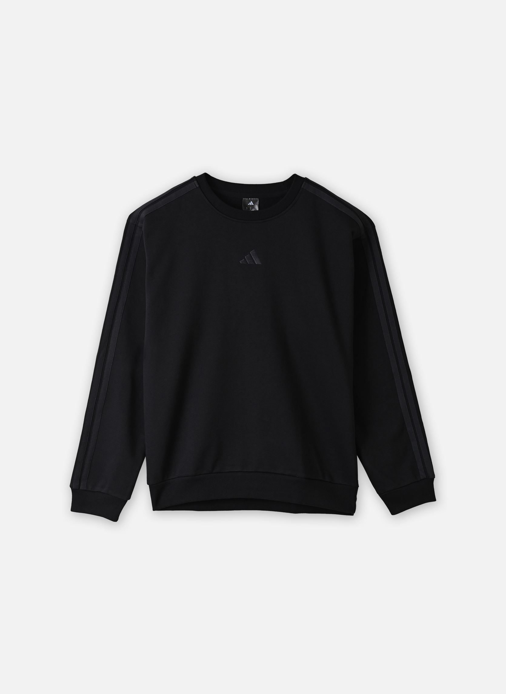 Tee-shirts M 3S FL SWT homme noir adidas sportswear Tee-shirts M 3S FL SWT homme noir black