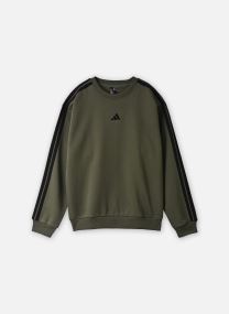 Tee-shirts M 3S FL SWT homme kaki adidas sportswear Tee-shirts M 3S FL SWT homme kaki Olive Four