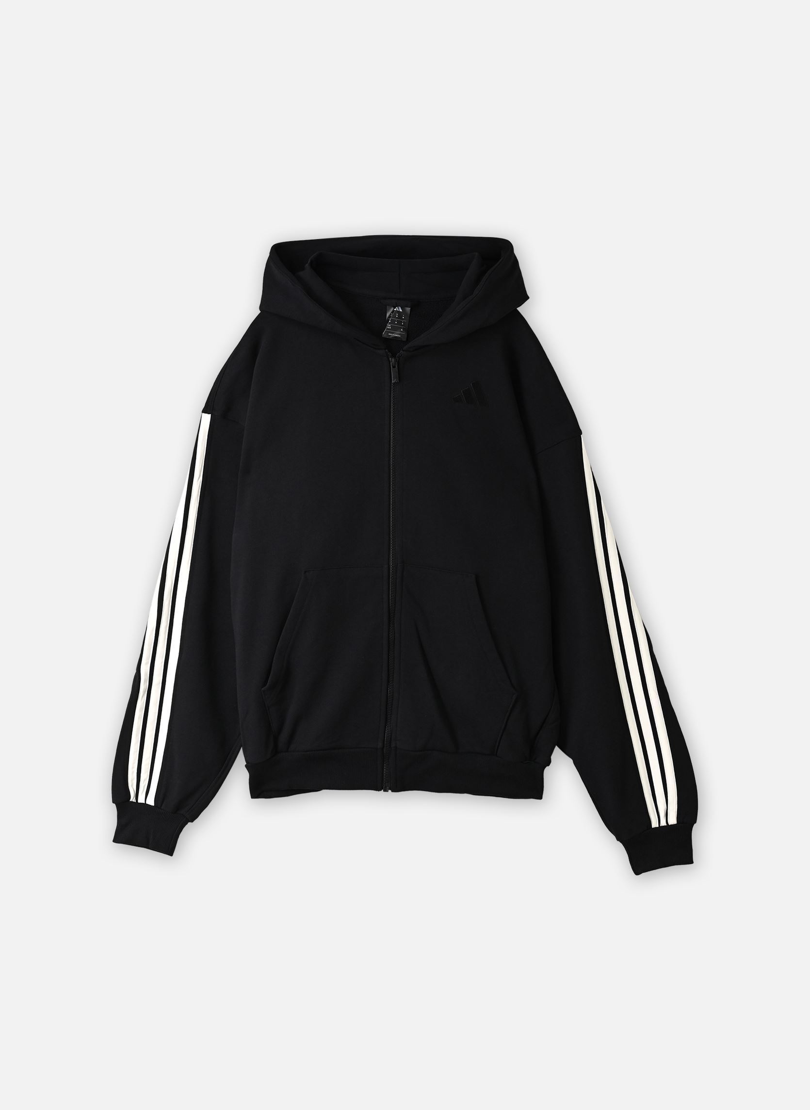 Sweats zippés M AK 3S FZ HOODIE homme noir adidas sportswear Sweats zippés M AK 3S FZ HOODIE homme noir black