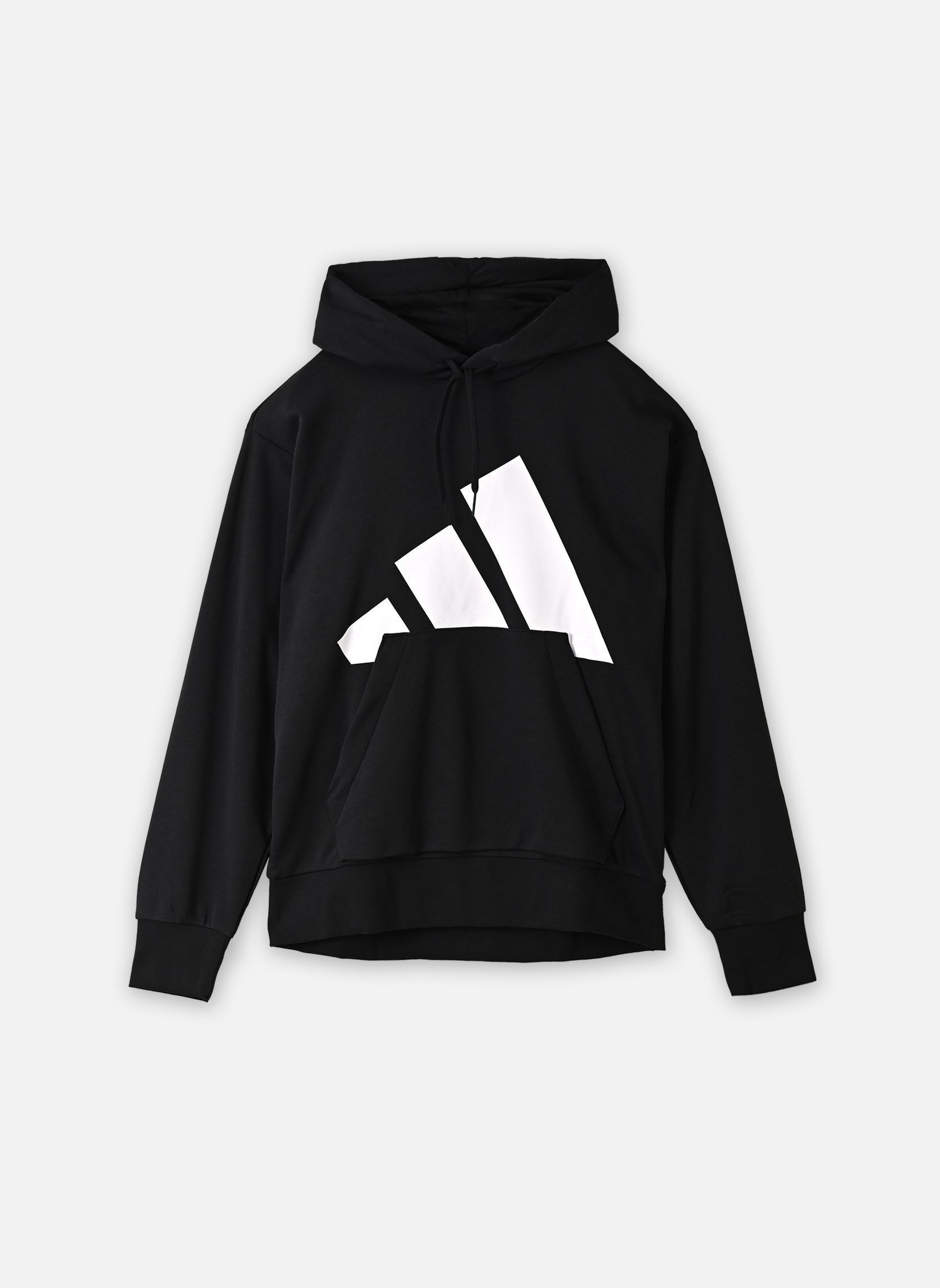 Sweats à capuche M BIG LOGO FT HOODIE homme noir adidas sportswear Sweats à capuche M BIG LOGO FT HOODIE homme noir black