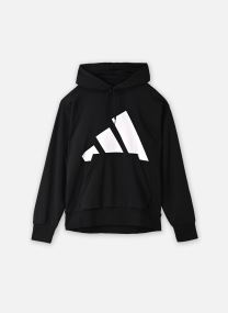 Sweats à capuche M BIG LOGO FT HOODIE homme noir