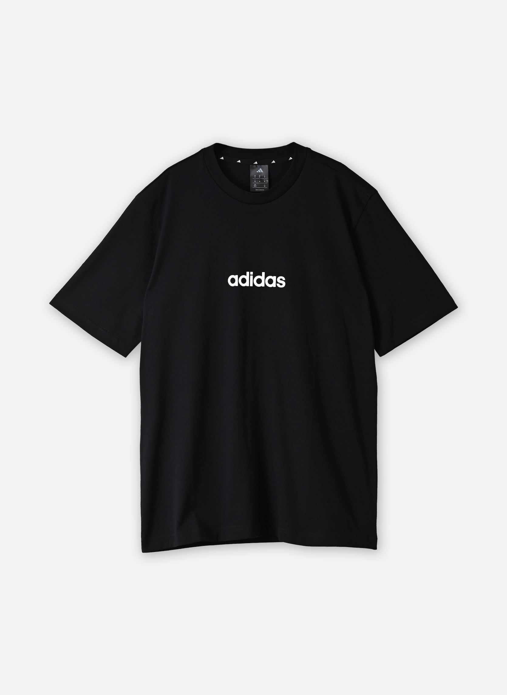 Tee-shirts M BIG LOGO SJ TEE homme noir adidas sportswear Tee-shirts M BIG LOGO SJ TEE homme noir black