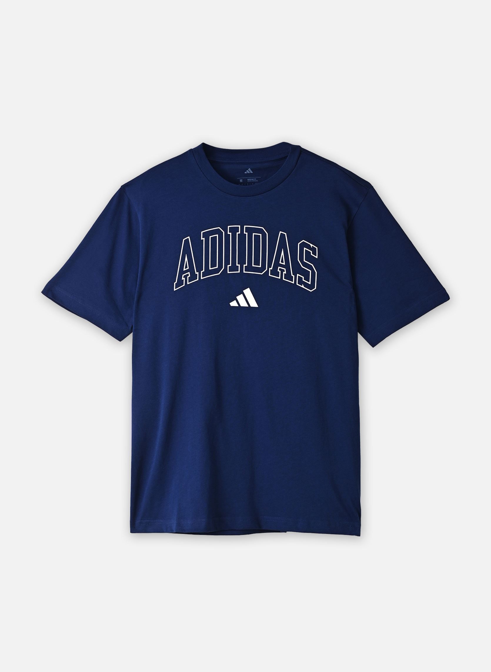 Tee-shirts M COLLEGIATE T homme bleu adidas sportswear Tee-shirts M COLLEGIATE T homme bleu dark blue