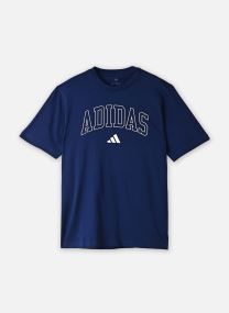 Tee-shirts M COLLEGIATE T homme bleu adidas sportswear Tee-shirts M COLLEGIATE T homme bleu dark blue
