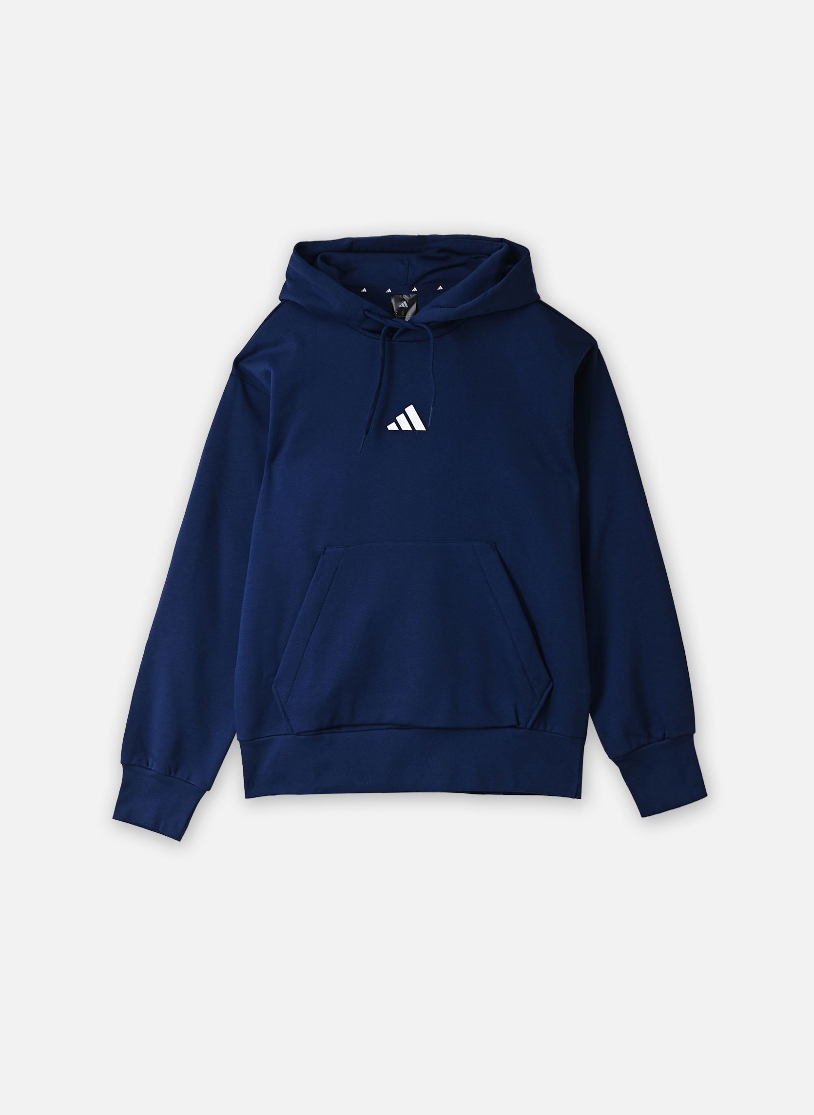 Sweats à capuche M FEELCOZY HOODIE homme bleu adidas sportswear Sweats à capuche M FEELCOZY HOODIE homme bleu dark blue