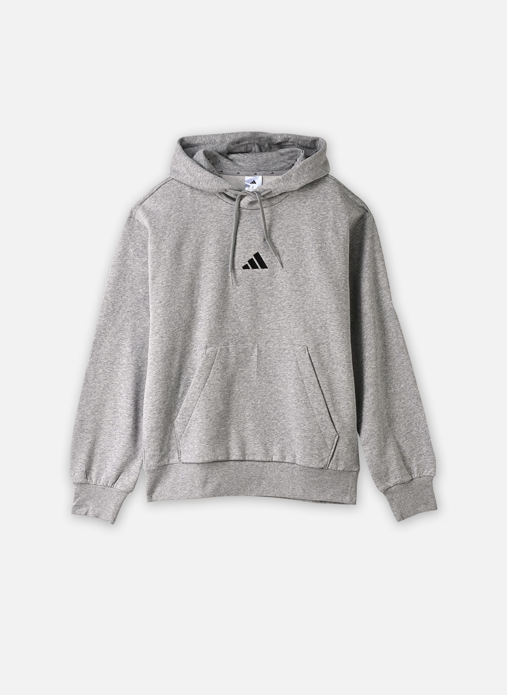 Sweats M FEELCOZY SWEAT homme gris adidas sportswear Sweats M FEELCOZY SWEAT homme gris medium grey heather