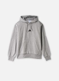Sweats M FEELCOZY SWEAT homme gris adidas sportswear Sweats M FEELCOZY SWEAT homme gris medium grey heather