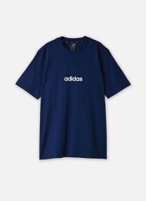 Tee-shirts M LIN SJ T homme bleu adidas sportswear Tee-shirts M LIN SJ T homme bleu dark blue