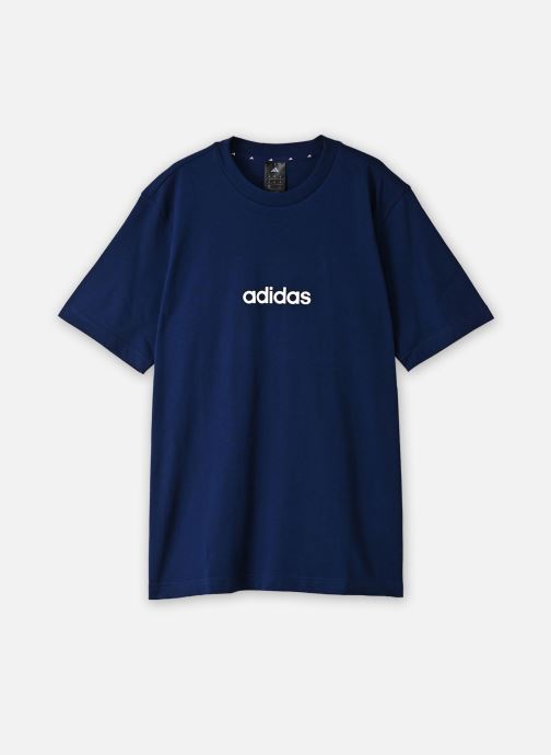 adidas sportswear Tee-shirts M LIN SJ T homme bleu