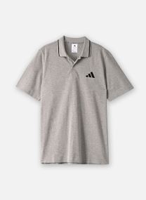 Polos M SMALL LOGO POLO PQ PS homme gris adidas sportswear Polos M SMALL LOGO POLO PQ PS homme gris medium grey heather
