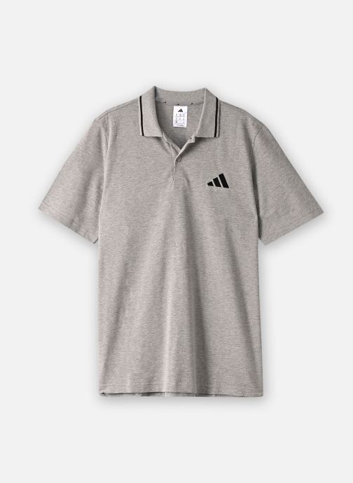 adidas sportswear Polos M SMALL LOGO POLO PQ PS homme gris