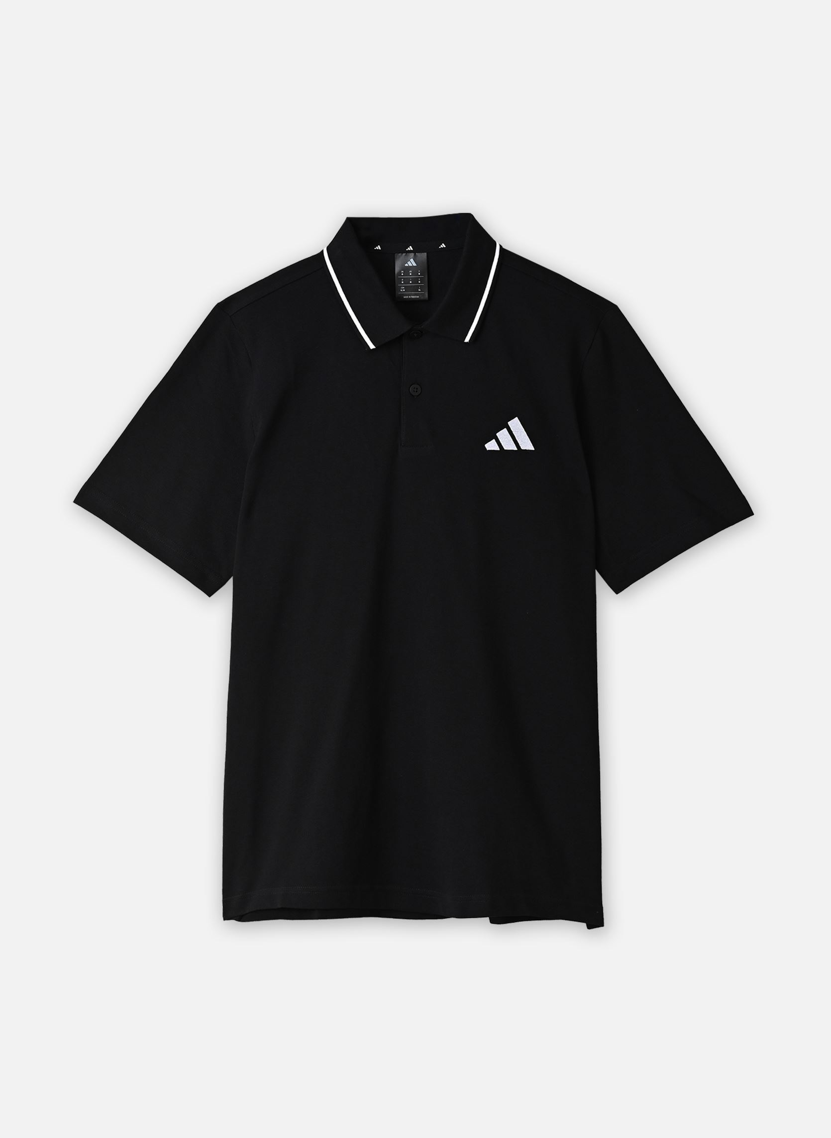 Polos M SMALL LOGO POLO PQ PS homme noir adidas sportswear Polos M SMALL LOGO POLO PQ PS homme noir black
