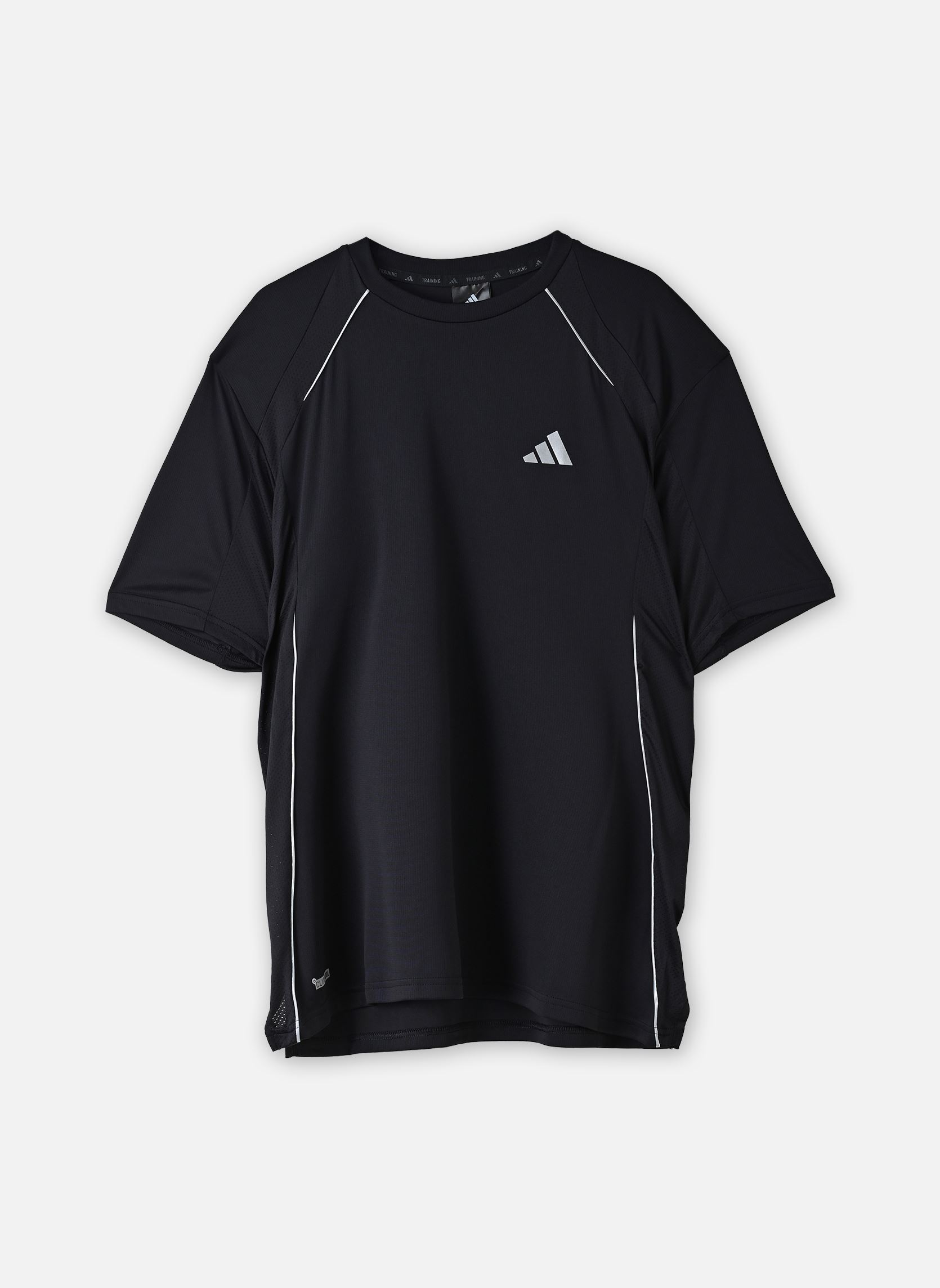 Tee-shirts TECH APP TEE homme noir adidas sportswear Tee-shirts TECH APP TEE homme noir black