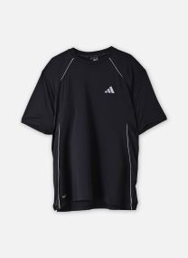 Tee-shirts TECH APP TEE homme noir adidas sportswear Tee-shirts TECH APP TEE homme noir black