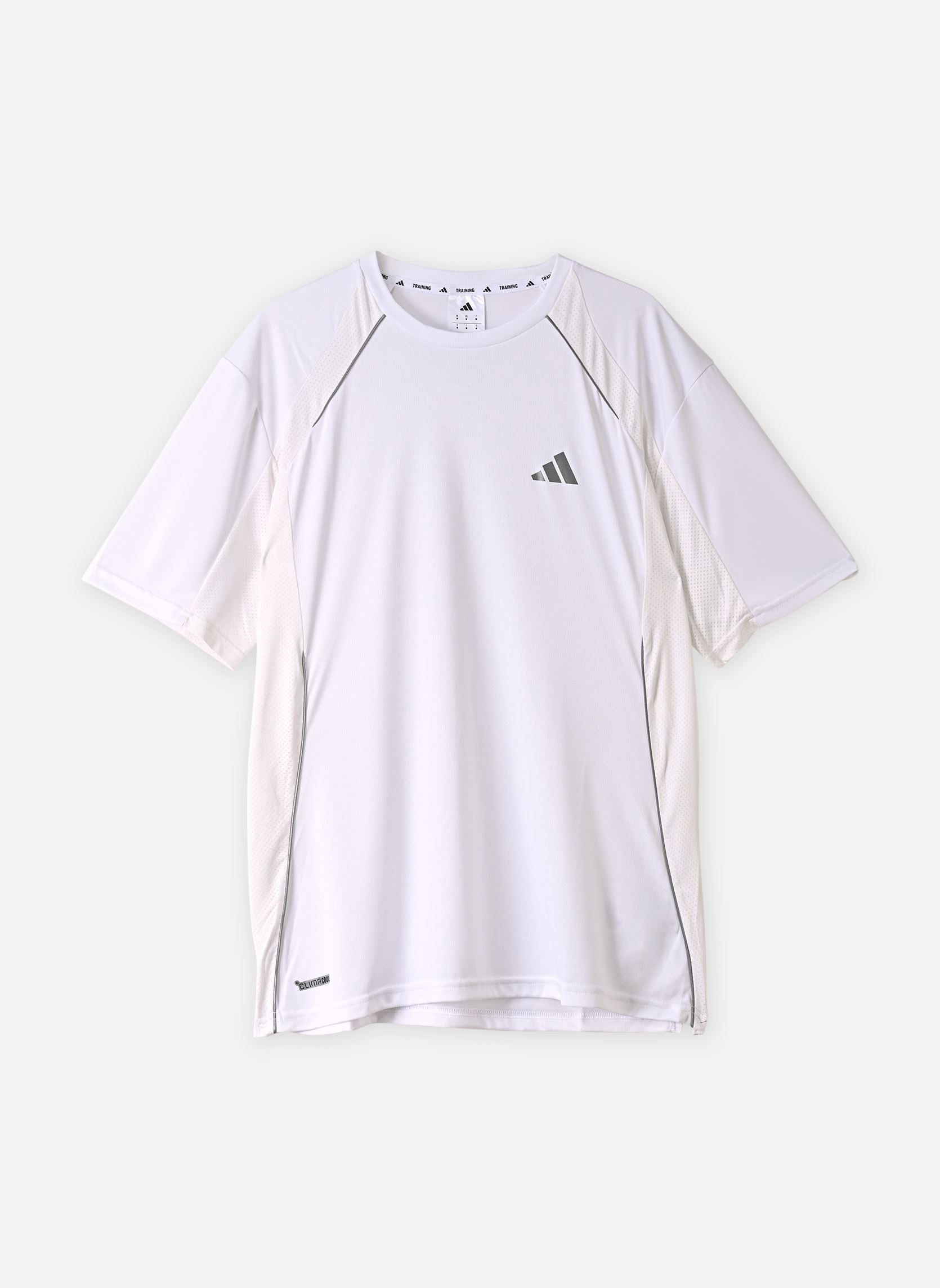 Tee-shirts TECH APP TEE homme blanc adidas sportswear Tee-shirts TECH APP TEE homme blanc white