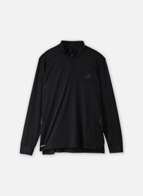 Tee-shirts TECHESS 1/4 ZIP homme noir adidas sportswear Tee-shirts TECHESS 1/4 ZIP homme noir black