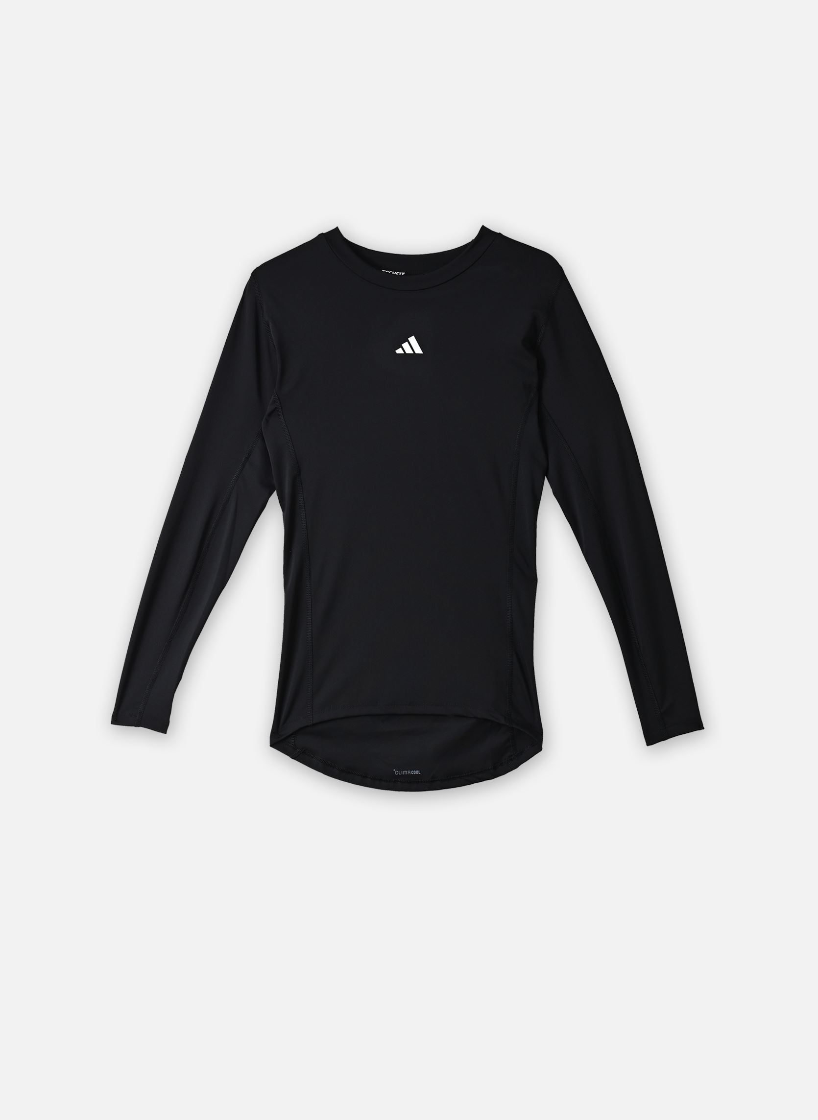 Tee-shirts TF LS TEE homme noir adidas sportswear Tee-shirts TF LS TEE homme noir black