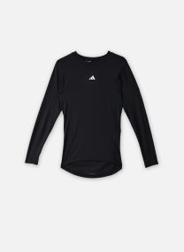 Tee-shirts TF LS TEE homme noir adidas sportswear Tee-shirts TF LS TEE homme noir black