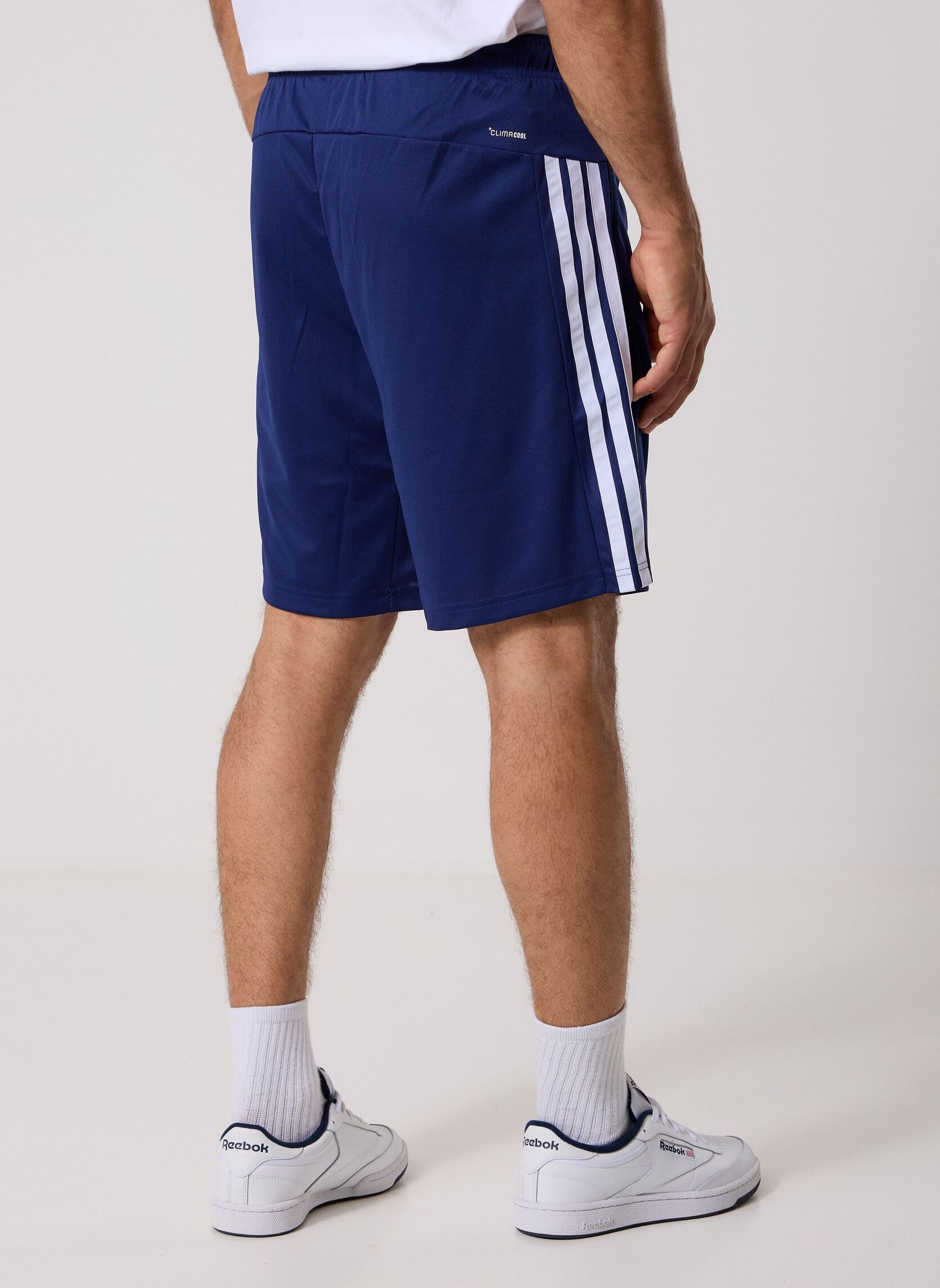Shorts de sport WE BAS 3SPQ S9i homme marine adidas sportswear Shorts de sport WE BAS 3SPQ S9i homme marine dark blue