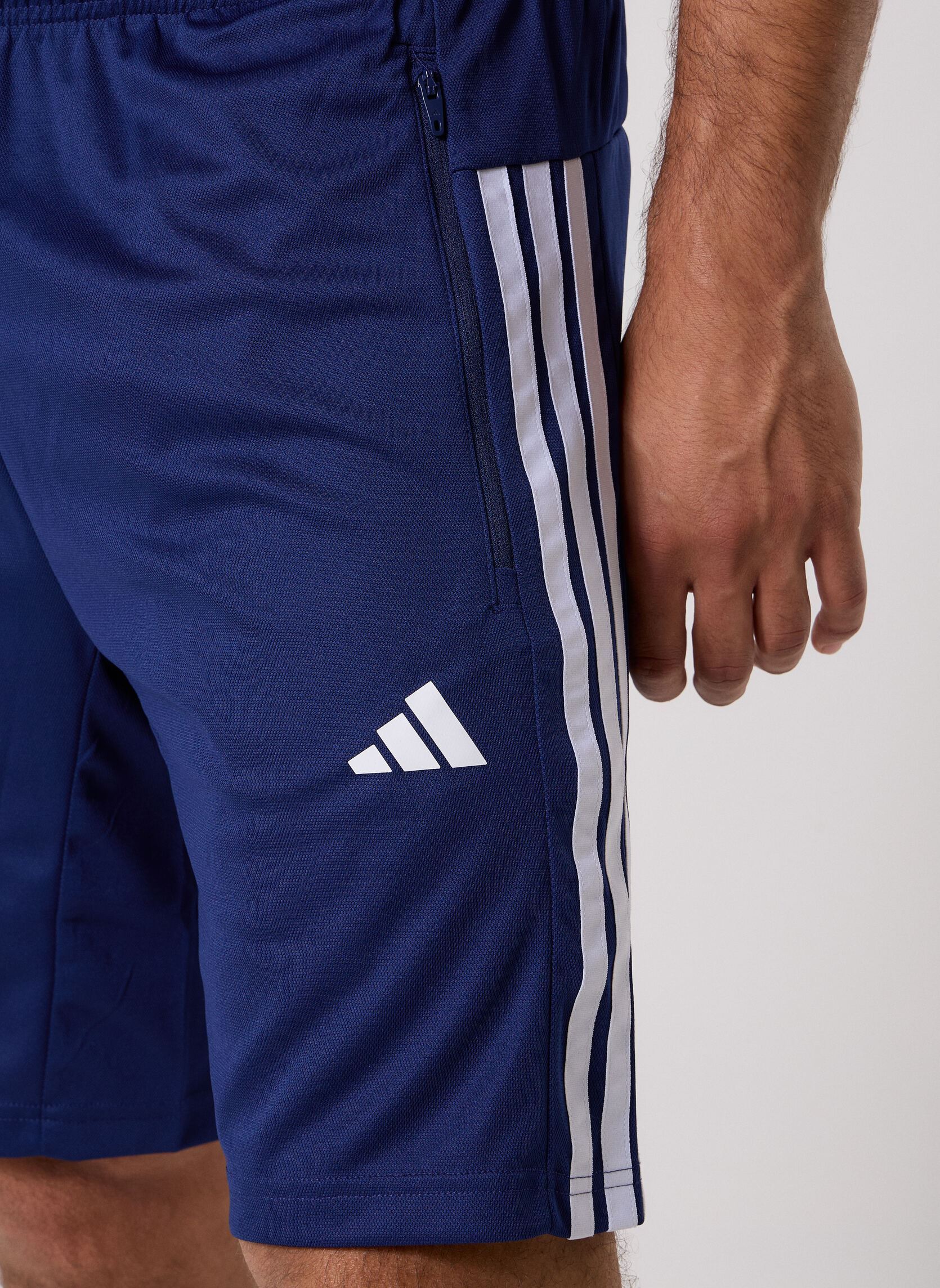 Shorts de sport WE BAS 3SPQ S9i homme marine adidas sportswear Shorts de sport WE BAS 3SPQ S9i homme marine dark blue